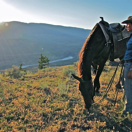 Вилла Sundance Guest Ranch Ashcroft Экстерьер фото